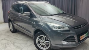 Обзор Ford Kuga 2013 года