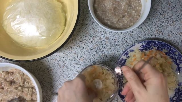 Пельмени с квашеной капустой! смотреть онлайн