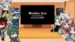 Реакция соника и его друзей на меме (1/2)