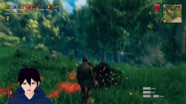 PROGRESS HAPPENED - Valheim - Part 4 (Exploration Series) смотреть онлайн