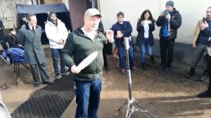 Первый съемочный день "Анна детектив 2"