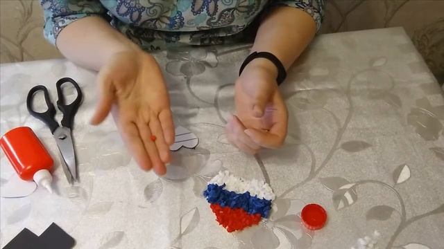 Мастерская чудес Мастер класс «Магнитик триколор» часть 4 смотреть онлайн