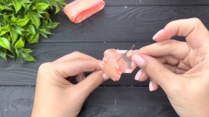 Роза за 1 Минуту Цветы из Органзы DIY One Minute Rose