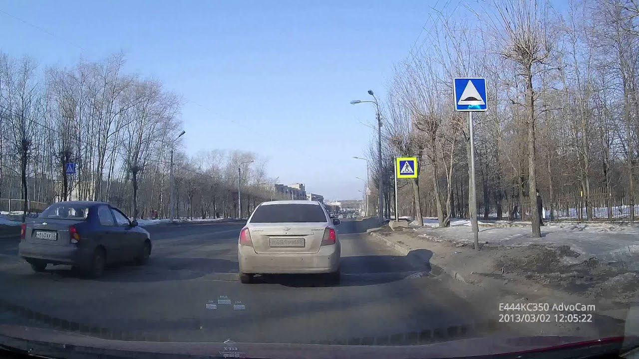 Поездки по Череповцу №39. смотреть онлайн