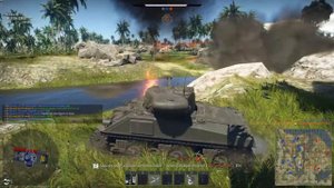 War Thunder - M4A4 SA50, M4A1 FL10