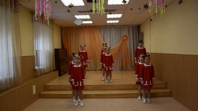 Вокальный ансамбль "Гамма" ОСК шоу-группы "Поколение Альфа" - Разноцветная игра