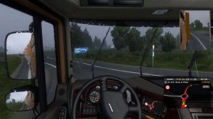 ETS 2 Рейс № 6 Псков Россия Палдиски Эстония Мотоциклетные вилки Дневник домового