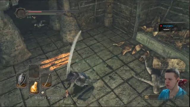 Dark Souls 2 Первое прохождение #5 смотреть онлайн