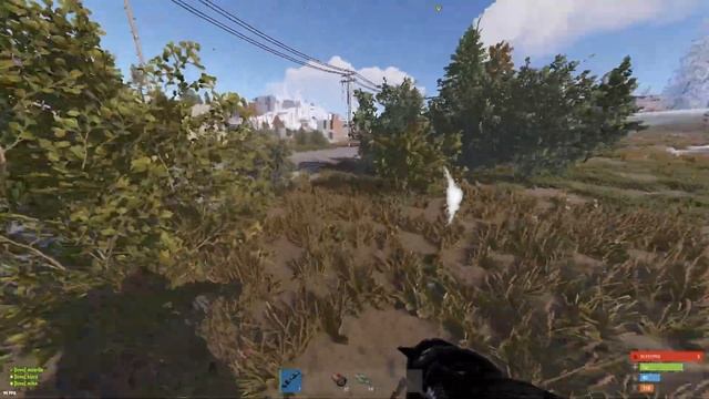 I Played an entire wipe using only Rockets | (RUST) смотреть онлайн