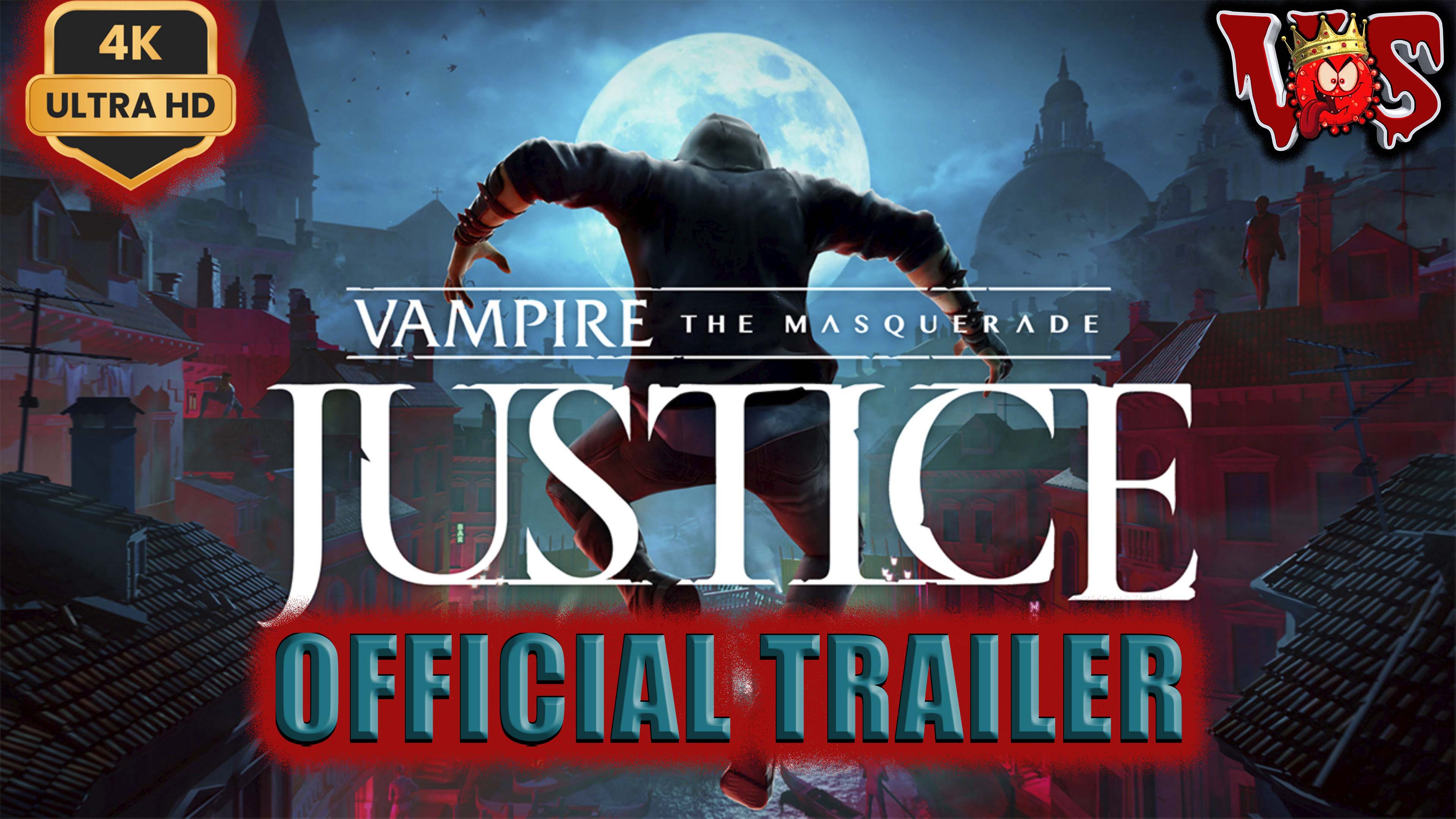 Vampire The Masquerade Justice ➤ Официальный трейлер 2024 💥 4K-UHD 💥