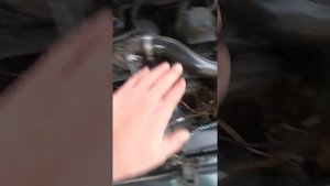 знакомство с двигателем Мерседес 111