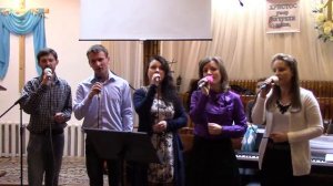 г.Псков, ЕХБ группа: Посмотри на небо. 11.09.2016.