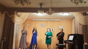 Стихи и музыка Андрея Волкова "Разбросала косы русые береза"!