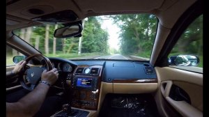 2007 Maserati Quattroporte Executive GT test drive!