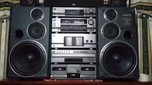 Sony LBT-A77 + Sony SS-D705AV