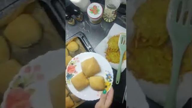 Самса, быстро и вкусно. Попробуй, тебе точно понравится!