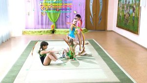 Вдохновение  акробатический этюд   дети 5,9 гр