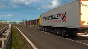 Звук Настоящего сципления у фуры DAF XF 105  в ETS 2