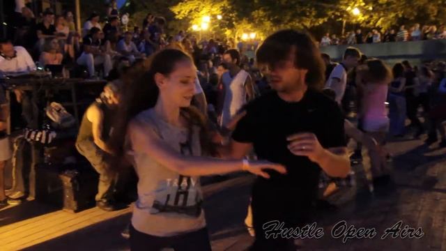 Хастл Опен Эйр в парке Горького