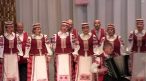 Текла река - Народный хор "Двина"