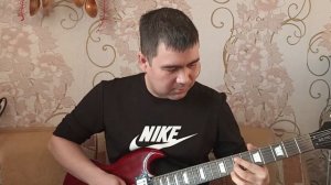 Призрак оперы (cover на электрогитаре)