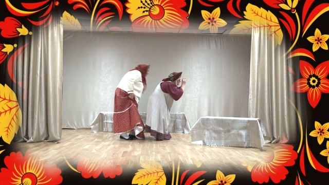 "Сказка о царе Салтане"_(отрывок) театральная студия "Любители театра" смотреть онлайн