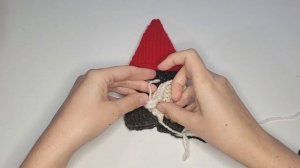 Скандинавский гномик спицами | Подробный мастер-класс