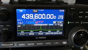 AOR ARD300 avec un Icom IC-R8600