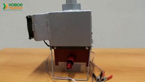 Теплообменник Сибтермо 1,6 кВт с горелкой для палатки