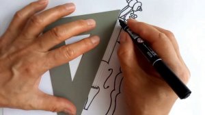 How to draw a cello. Как нарисовать виолончель.