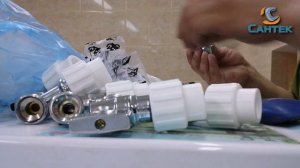 Работа с анаэробным герметиком. Паковка 16 кранов за 8.5 минут!