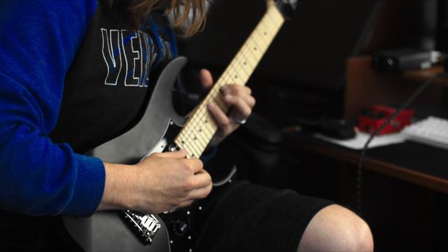 Ibanez Mini playtest djent/sweep picking/fingerstyle смотреть онлайн