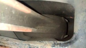 скрип задней опоры двигателя polo sedan