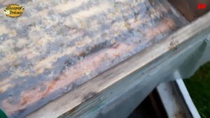 пчеловодство, заставные доски быстро и просто, простые теплые заставные доски