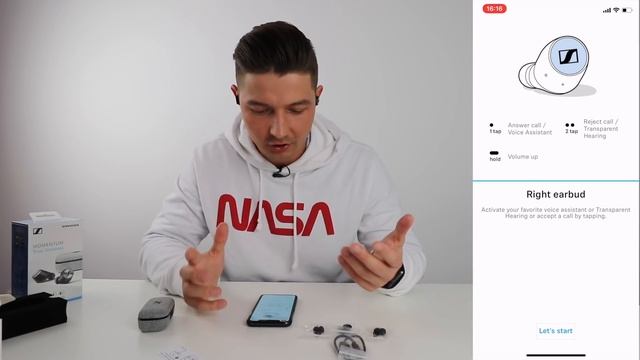 AirPods versenytárs! - Sennheiser momentum true wireless смотреть онлайн