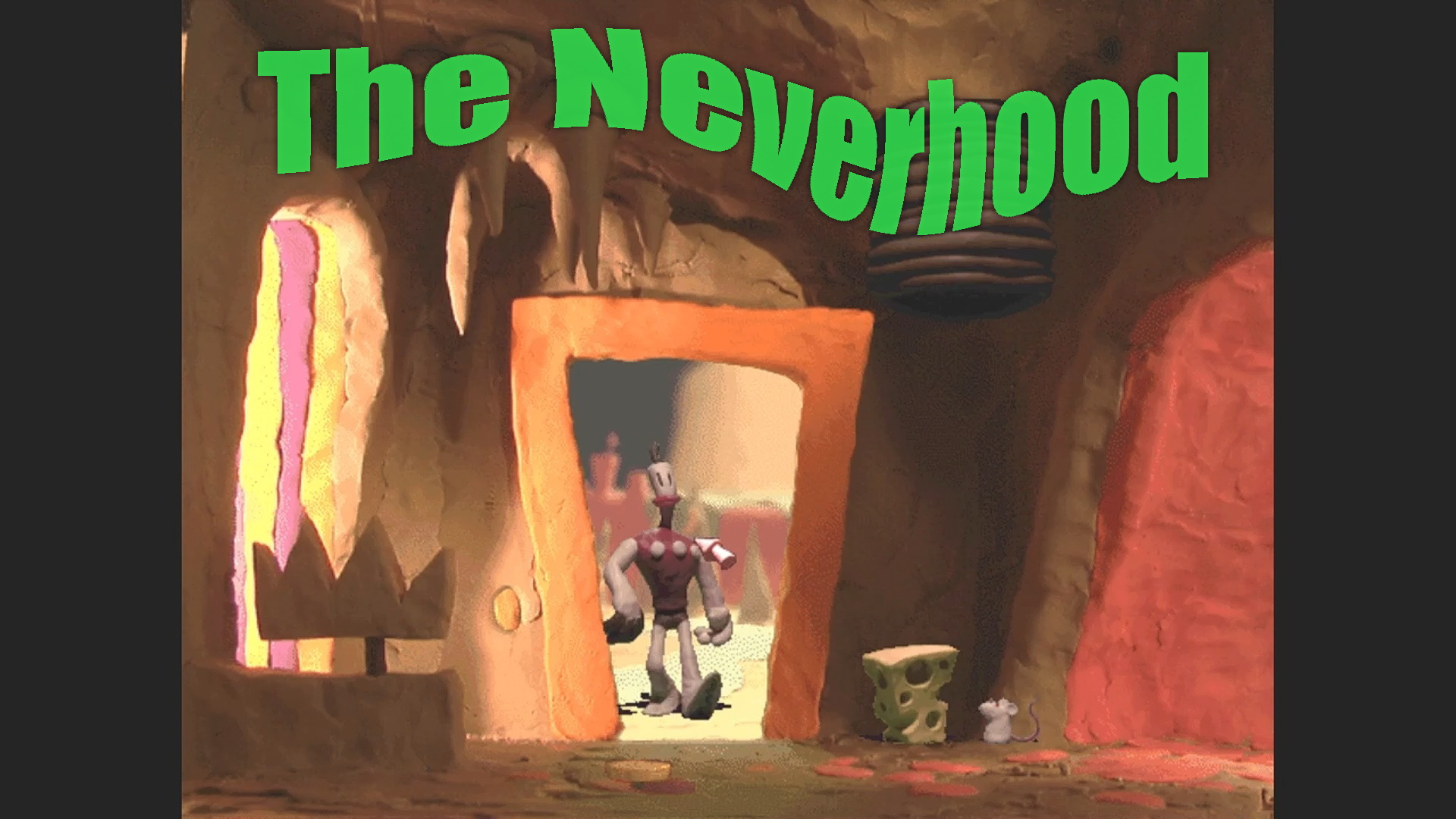 Мышка, я не хотел! The Neverhood. p.04