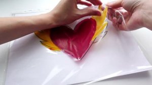 ВИТРАЖНЫЕ КРАСКИ СВОИМИ РУКАМИ ♥ Витражные краски для детей