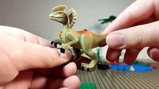 Все мои Лего животные. All my Lego animals. смотреть онлайн