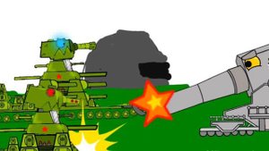 кв 44 и кв 44 0.2 против доры мультики про танки мини серия