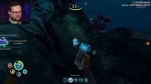 Куплинов Смешные мометы Subnautica: Below Zero