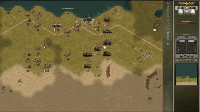 Panzer Corps: Allied Corps - Episode 3 - Part 1/2 смотреть онлайн