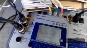 Работа с ПКВ/М7 на вакуумном выключателе ВВР-10