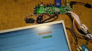 Проверка скалера T2 MDS3463GU Z1  an190381