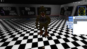 How To Get Secret Character Withered Golden Freddy in Roblox FNAF The Original Trilogy Roleplay