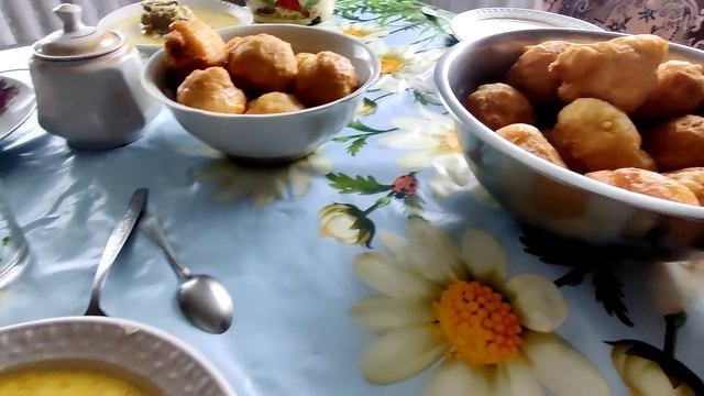 Украинское село.?? В гостях у Тани смотреть онлайн