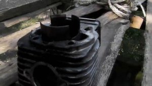 дефекты цилиндров мотороллера муравей