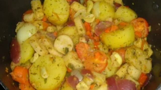 КАРТОФЕЛЬ "ПО-ПАРИЖСКИ". смотреть онлайн