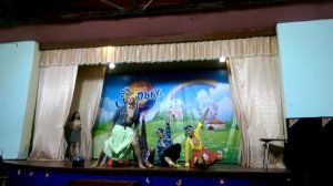 Танец Канкан от вожатых