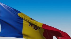 Флаг Молдовы