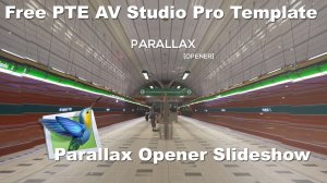 Free PTE AV Studio Template - Parallax Opener Slideshow ID 21082023